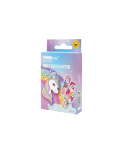  Plasturi copii Unicorn, 10 bucati, Wundmed 