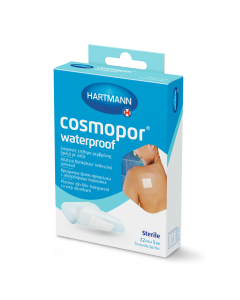 Plasturi sterili Cosmopor Waterproof 7,2*5 cm, 5 bucati, HartMann