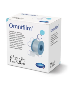 Plasture hipoalergen Omnifilm, 2.5cm*5m, HartMann