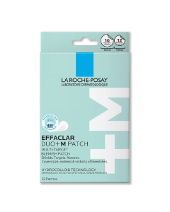 Plasturi anti-eruptii cutanate, Effaclar Duo+ M Patch, 22 bucati, La Roche Posay