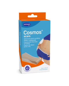 Plasturi siliconici pentru cicatrici Cosmos Scars, 4*30 cm, 5 bucati, Hartmann