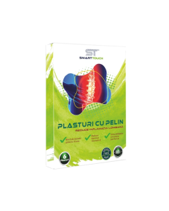 Plasturi cu Pelin Smart Touch Reduce Inflamatia Zonei Lombare 6 plasturi