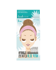 Plasturi de hidrogel cu aloe, 5 perechi, Look At Me