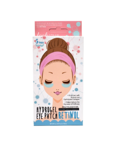 Plasturi de hidrogel pentru hidratare cu retinol, 5 perechi, Look At Me