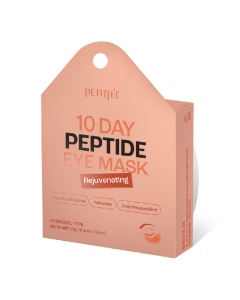 Plasturi de hidrogel pentru zona ochilor Peptide Eye Mask, 20 bucati, Petitfee