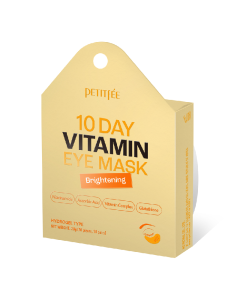 Plasturi de hidrogel pentru zona ochilor Vitamin Eye Mask, 20 bucati, Petitfee