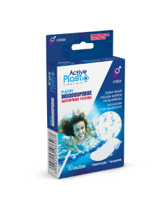 Plasturi impermeabili mix, 16 bucati, ActivePlast