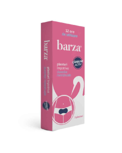 Plasturi termici impotriva durerilor menstruale, 3 bucati, Barza