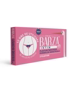 Plasturi impotriva durerilor menstruale Barza 3 buc