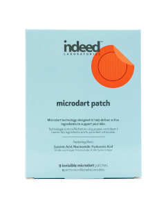 Plasturi invizibili anti-acnee, Microdart Patch, 9 bucati, Indeed Labs