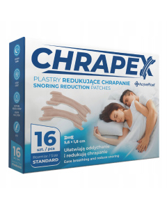 Plasturi nazali antisforait CHRAPEX, 16 bucati, ActivePlast