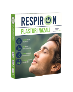Plasturi nazali RespirON, 14 bucati, Smart Touch
