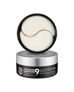 Plasturi pentru ochi cu acid hyaluronic, peptide si benon negru, 60 bucati, Medi-Peel
