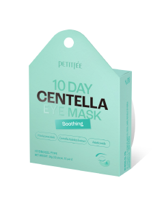Plasturi de hidrogel pentru ochi cu centella, 20 bucati, Petitfee
