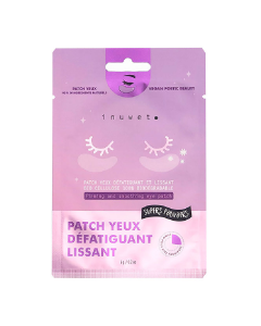 Plasturi ochi pentru fermitate si calmare, 6g, Inuwet