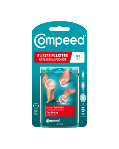 Plasturi mix pentru basici, 5 bucati, Compeed