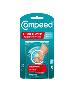 COMPEED Plasturi pentru basicile provocate de pantofii cu toc x 5 buc