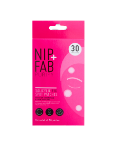 Plasturi pentru cosuri Salicylic, 30 bucati, NIP+FAB