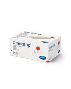 Plasturi pentru inlocuirea suturilor chirurgicale Omnistrip 3 x 76 mm