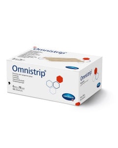 Plasturi pentru inlocuirea suturilor chirurgicale Omnistrip 6 x 76 mm