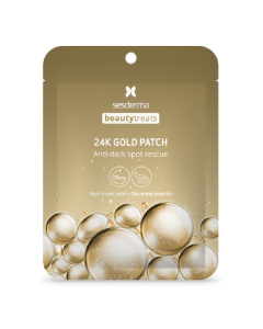 Plasturi pentru ochi 24K Gold Beauty Treats, 1 bucata, Sesderma