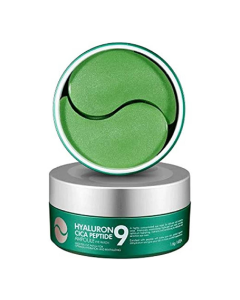 Plasturi pentru ochi cu acid hyaluronic, peptide si cica, 60 bucati, Medi-Peel