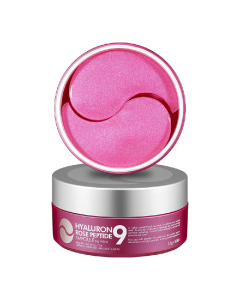 Plasturi pentru ochi cu peptide si extract de trandafir, 60 bucati, Medi-Peel