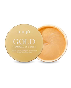 Plasturi pentru ochi din hidrogel cu aur, 60 bucati, Petitfee
