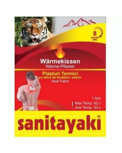 Plasturi termici cu efect de incalzire 8 ore 1 buc Sanitayaki