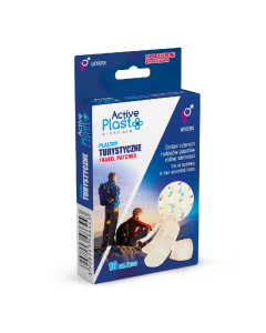 Plasturi travel mix, 16 bucati, ActivePlast