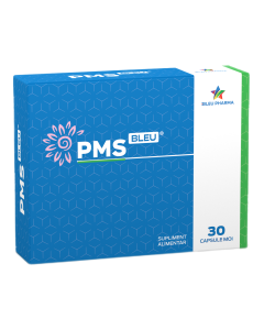 PMSBleu, 30 capsule moi, Bleu Pharma