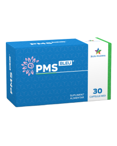 PMSBleu, 30 capsule moi, Bleu Pharma