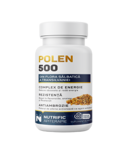 Polen 500mg, 60 capsule, Nutrific