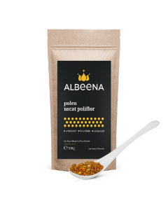 Polen uscat, 100g, Albeena