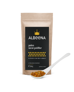 Polen uscat, 200g, Albeena