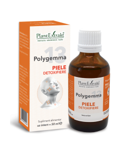 POLYGEMMA nr. 13 Piele detoxifiere x 50 ml