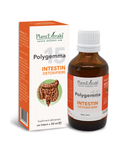 Polygemma 15, Intestin detoxifiere, 50 ml, Plant Extrakt