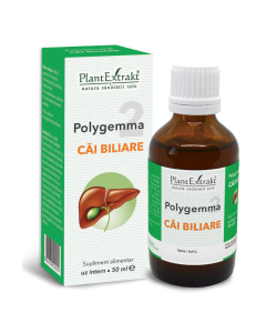 Polygemma 2, Cai biliare, 50 ml, Plant Extrakt