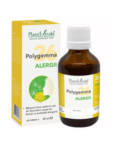 Polygemma 26 Alergii, 50 ml, PlantExtrakt