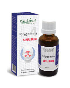 Polygemma 4, Sinusuri, 30 ml, Plant Extrakt