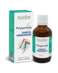 Polygemma 6 Varice si Hemoroizi, 50 ml, Plant Extrakt