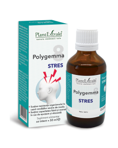 POLYGEMMA nr. 8 Astenie psiho-fizica si memorie x 50 ml