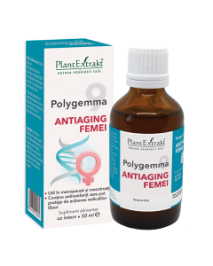 POLYGEMMA nr. 9 Femei 50+, 50 ml