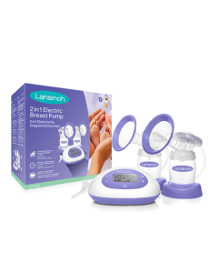 Lansinoh Pompa de san electrica 2 in 1