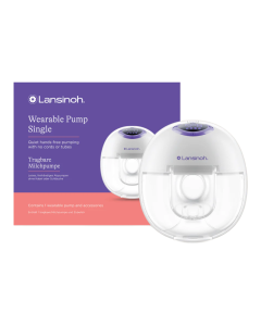 Pompă de sân electrică simplă, portabilă, hands free, Lansinoh