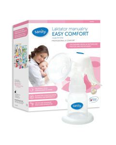Pompa de san manuala cu clapeta, Sanity Easy Comfort, 120 ml