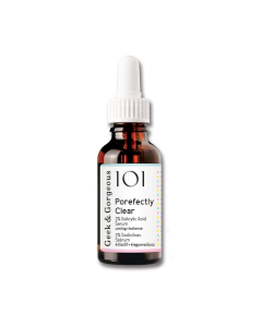 Ser facial cu acid salicilic 2% Porefectly Clear, 30 ml, Geek&Gorgeous 