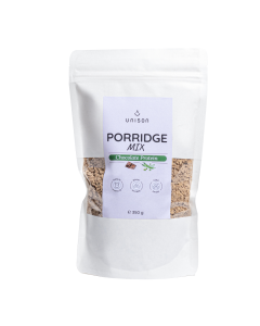 Fulgi de ovaz cu ciocolata, Porridge Chocolate Protein, 350g, Unison