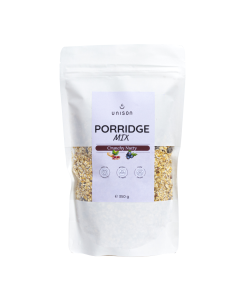 Fulgi de ovaz cu alune, Porridge Crunchy Nutty, 350g, Unison