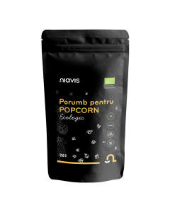 Porumb pentru Popcorn Ecologic, 250g, Niavis